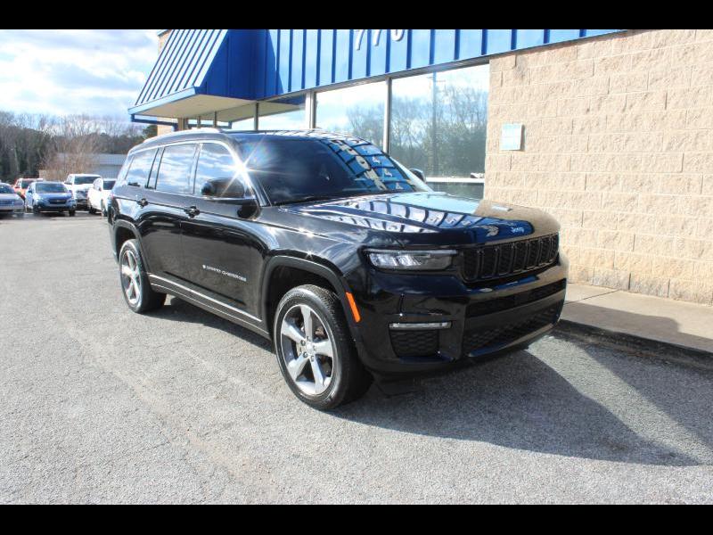 Jeep Grand Cherokee L Limited 4x4 2021