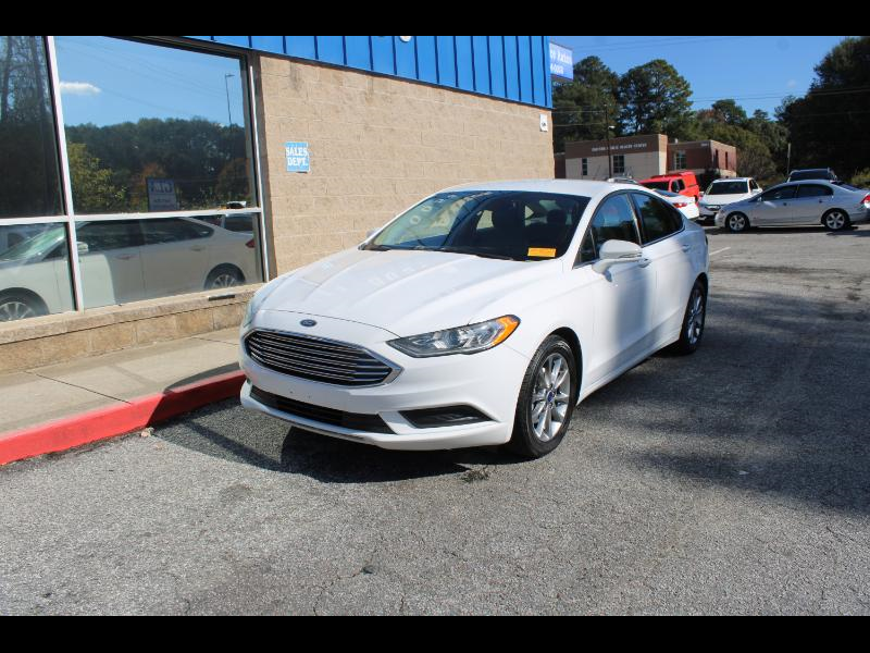 2017 Ford Fusion SE