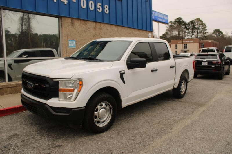 Ford F-150 XL 2WD SuperCrew 5.5' Box 2021