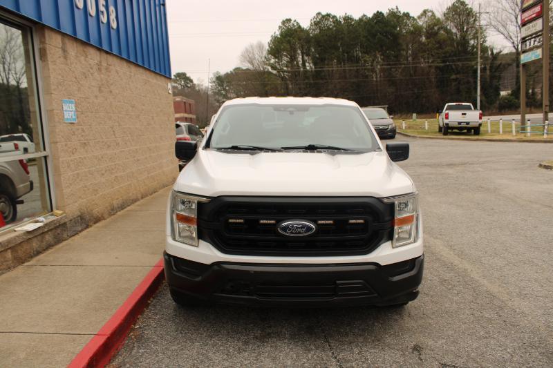 Ford F-150 XL 2WD SuperCrew 5.5' Box 2021