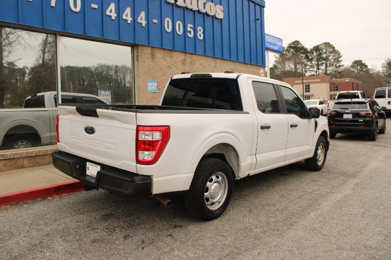 Ford F-150 XL 2WD SuperCrew 5.5' Box 2021