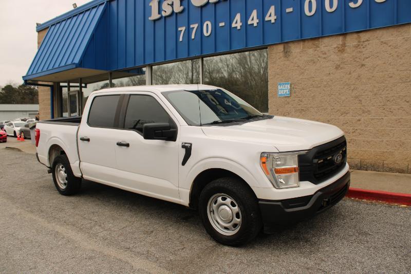 Ford F-150 XL 2WD SuperCrew 5.5' Box 2021