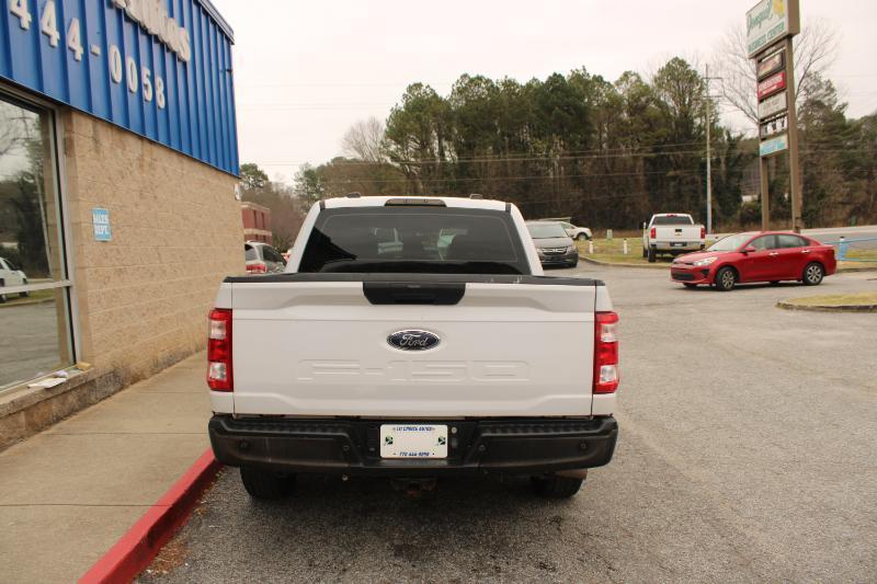 Ford F-150 XL 2WD SuperCrew 5.5' Box 2021