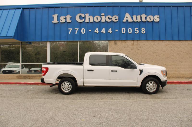 Ford F-150 XL 2WD SuperCrew 5.5' Box 2021