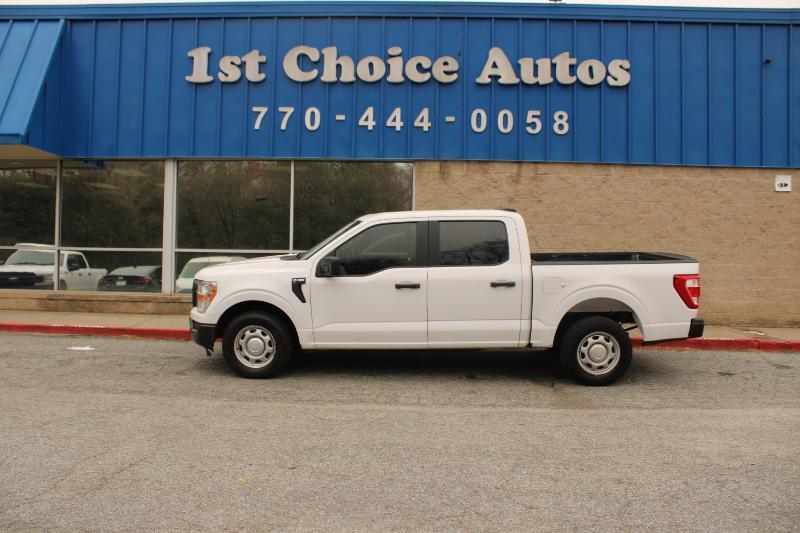Ford F-150 XL 2WD SuperCrew 5.5' Box 2021