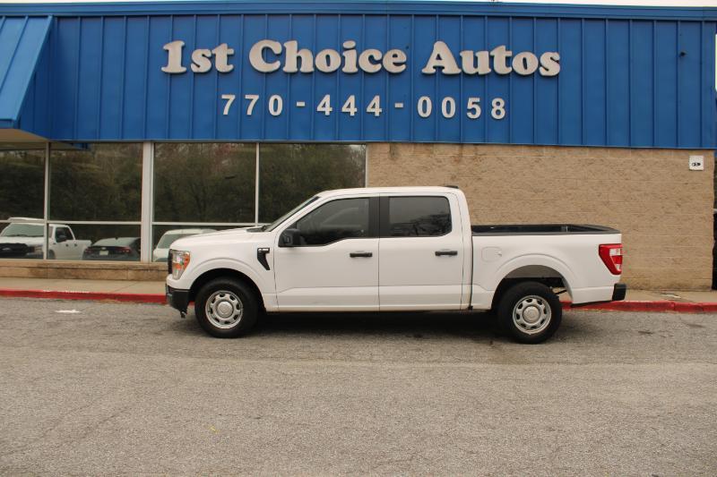 Ford F-150 XL 2WD SuperCrew 5.5' Box 2021