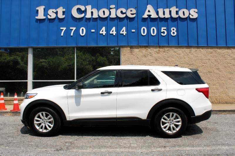 2021 Ford Explorer Base photo 2