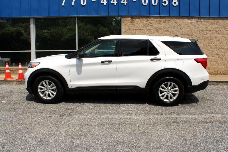 2021 Ford Explorer Base photo 21