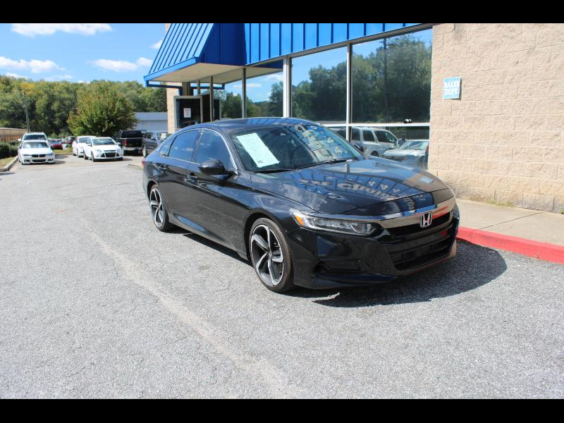 2018 Honda Accord Sedan Sport 1.5T CVT