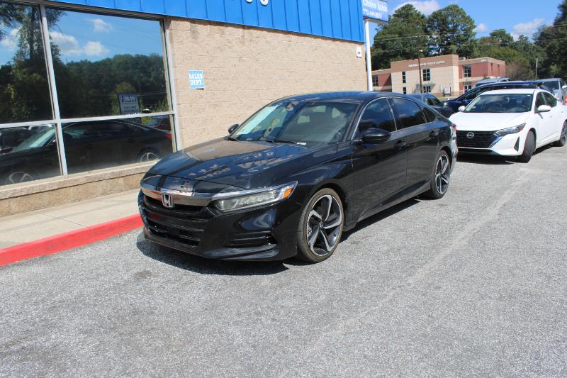 Honda Accord Sedan Sport 1.5T CVT 2018