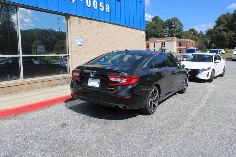 Honda Accord Sedan Sport 1.5T CVT 2018