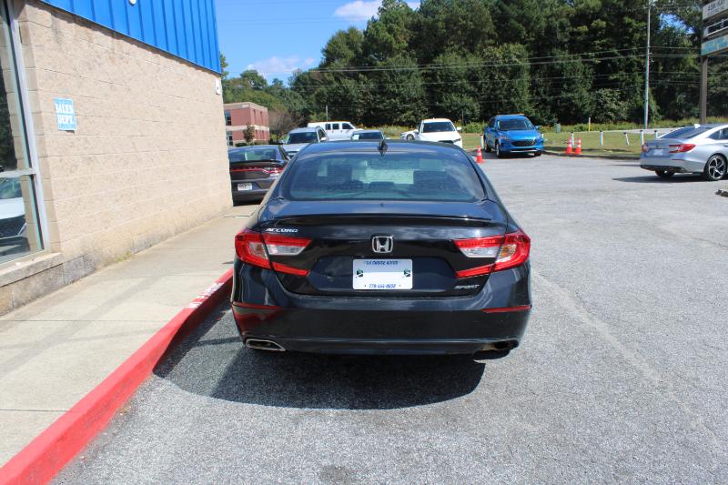 Honda Accord Sedan Sport 1.5T CVT 2018