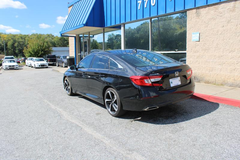 Honda Accord Sedan Sport 1.5T CVT 2018
