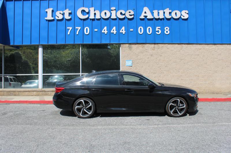 Honda Accord Sedan Sport 1.5T CVT 2018