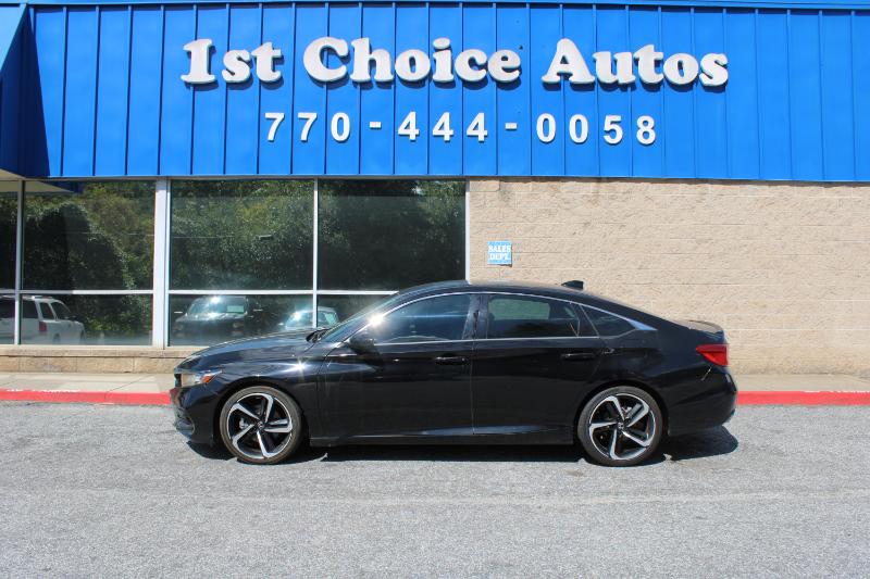 Honda Accord Sedan Sport 1.5T CVT 2018