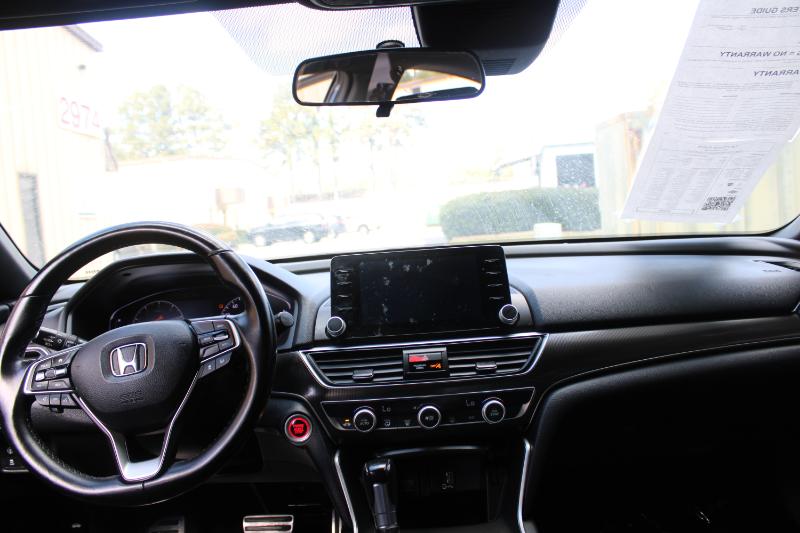 Honda Accord Sedan Sport 1.5T CVT 2018