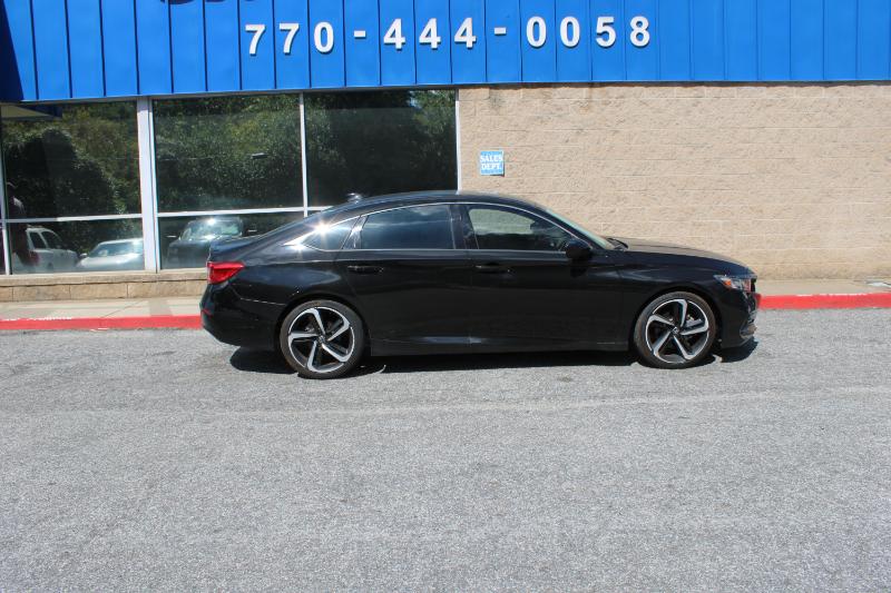 Honda Accord Sedan Sport 1.5T CVT 2018