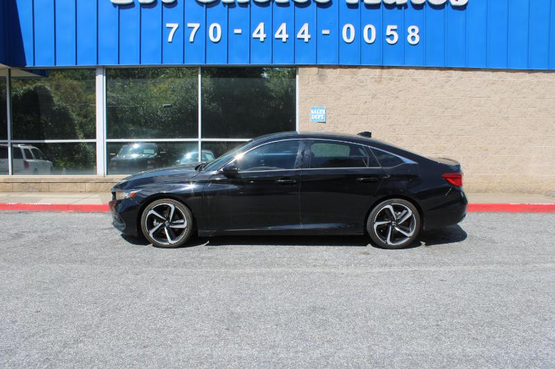 Honda Accord Sedan Sport 1.5T CVT 2018