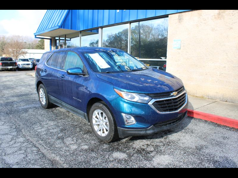 2020 Chevrolet Equinox FWD 4dr LT w/2FL