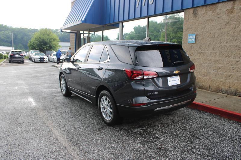 Chevrolet Equinox FWD 4dr LT w/1LT 2022