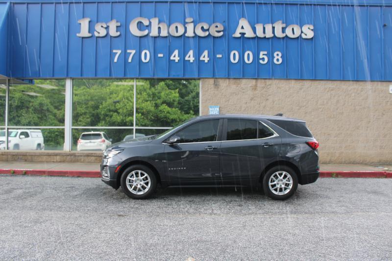 Chevrolet Equinox FWD 4dr LT w/1LT 2022