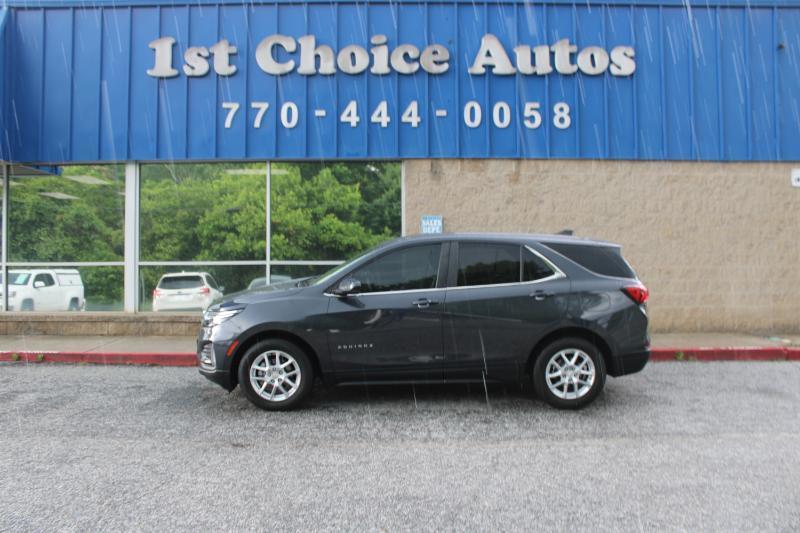 Chevrolet Equinox FWD 4dr LT w/1LT 2022