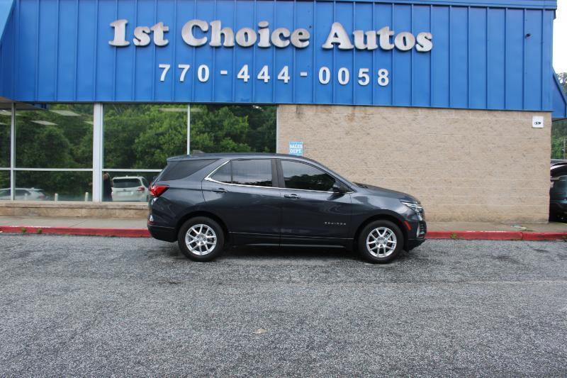 Chevrolet Equinox FWD 4dr LT w/1LT 2022