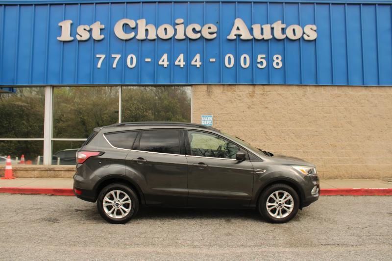 Ford Escape SE FWD 2018