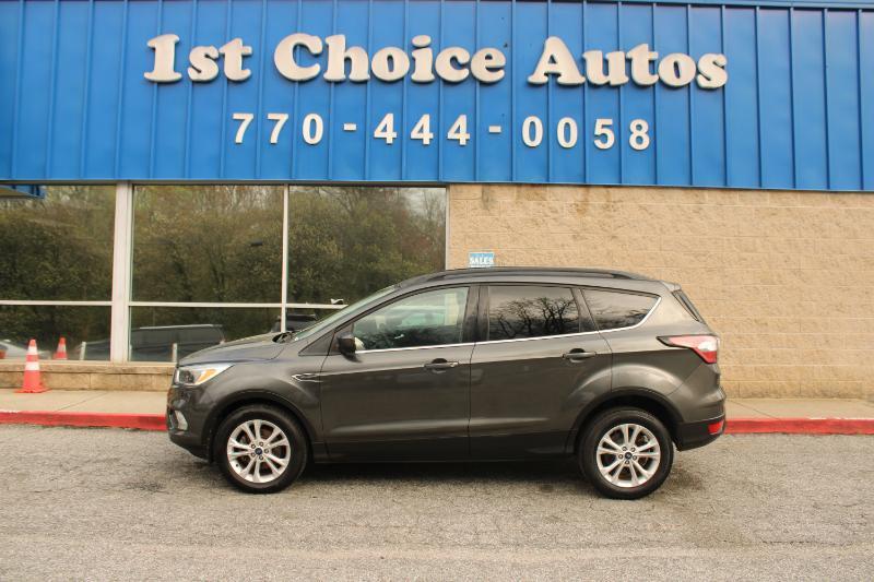 Ford Escape SE FWD 2018