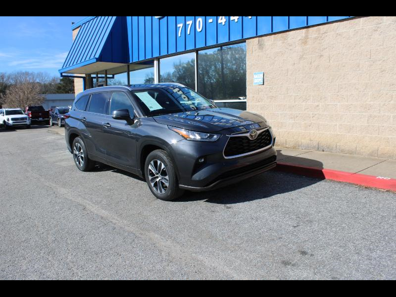 2020 Toyota Highlander XLE's photo