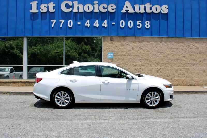 2020 Chevrolet Malibu 1LT photo 7