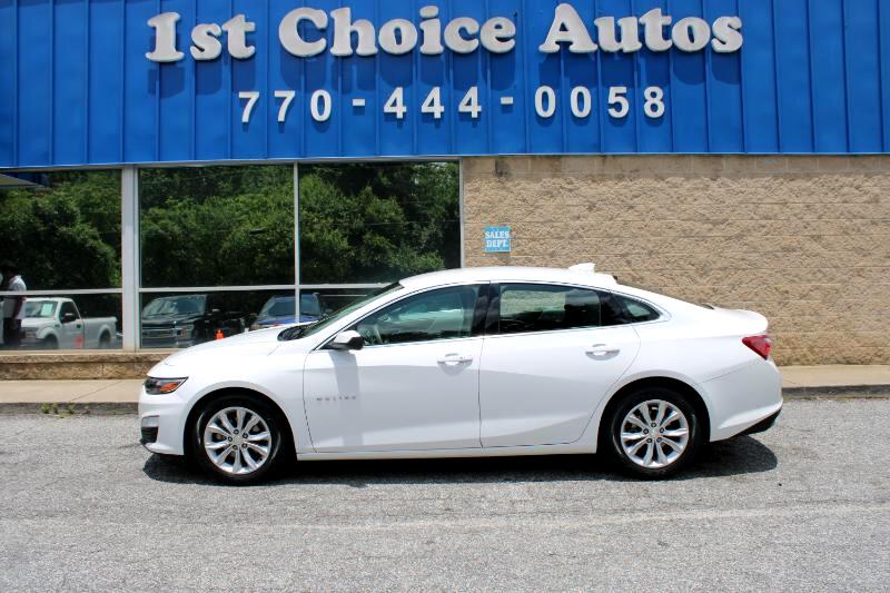2020 Chevrolet Malibu 1LT photo 8