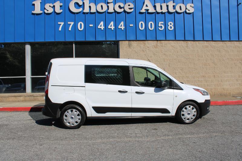 Ford Transit Connect Van XL LWB w/Rear Symmetrical Doors 2019