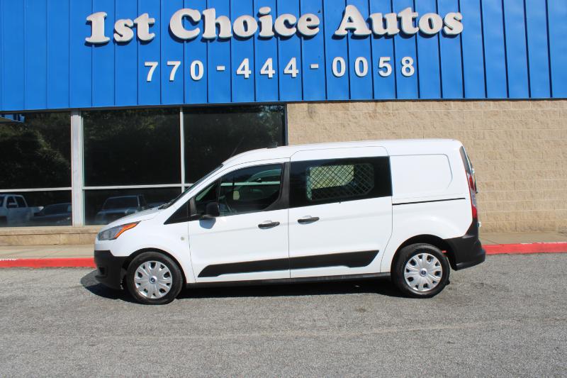 Ford Transit Connect Van XL LWB w/Rear Symmetrical Doors 2019