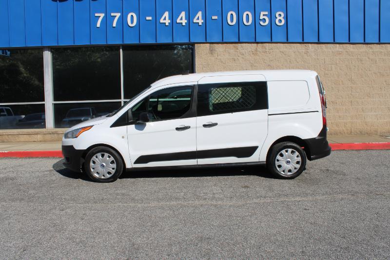 Ford Transit Connect Van XL LWB w/Rear Symmetrical Doors 2019