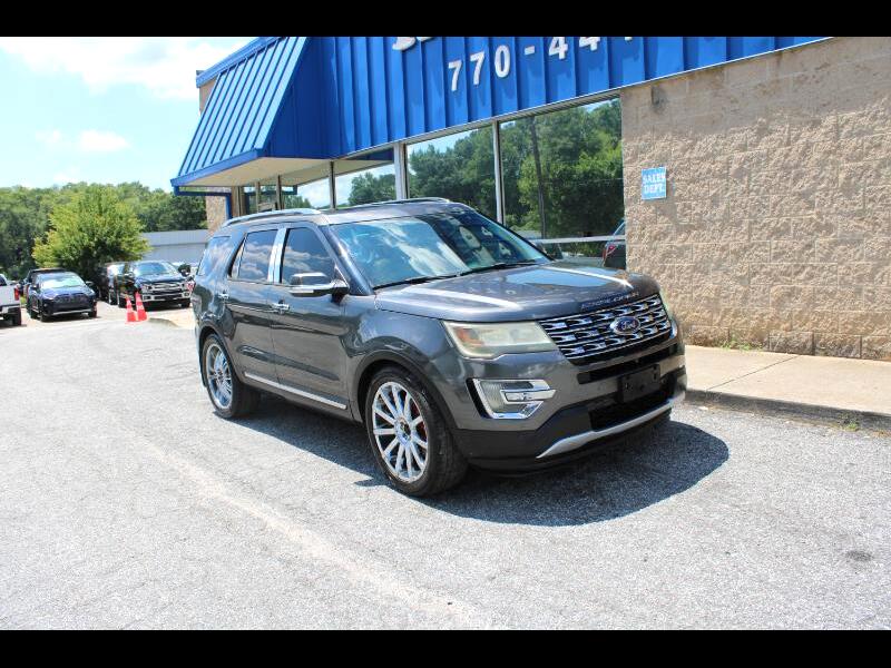 Ford Explorer FWD 4dr Limited 2016