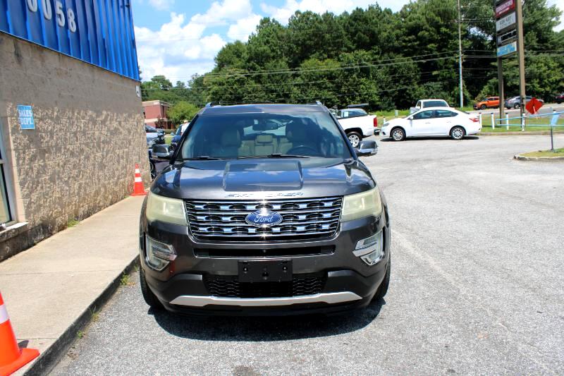 Ford Explorer FWD 4dr Limited 2016
