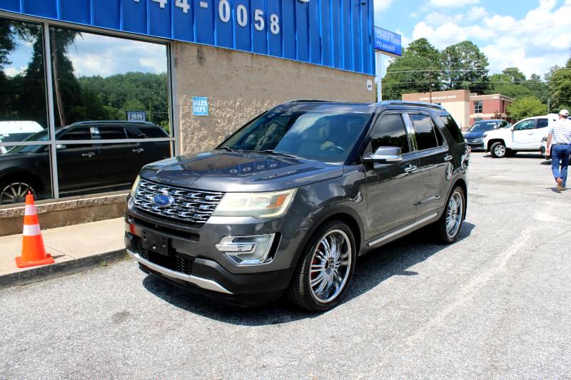 Ford Explorer FWD 4dr Limited 2016