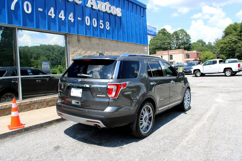 Ford Explorer FWD 4dr Limited 2016