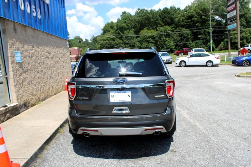 Ford Explorer FWD 4dr Limited 2016