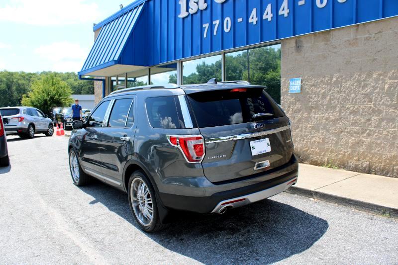 Ford Explorer FWD 4dr Limited 2016