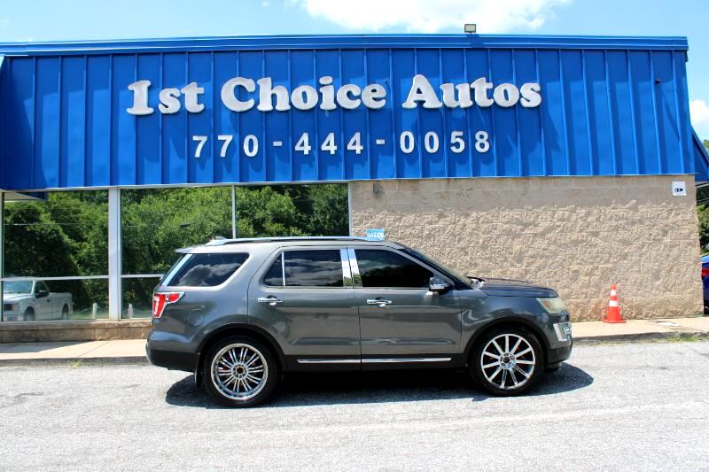Ford Explorer FWD 4dr Limited 2016