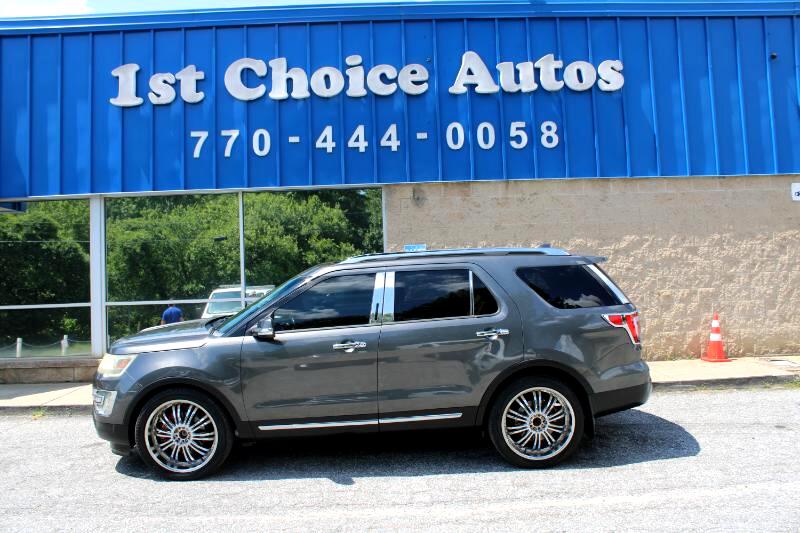 Ford Explorer FWD 4dr Limited 2016