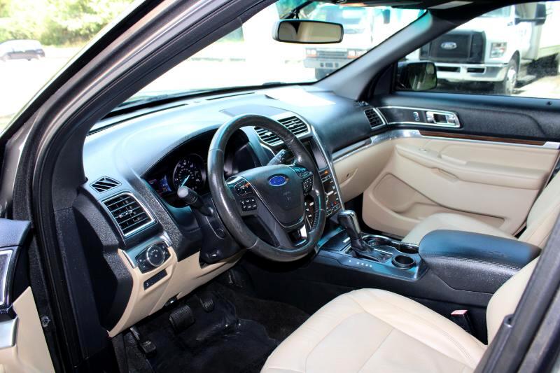 Ford Explorer FWD 4dr Limited 2016