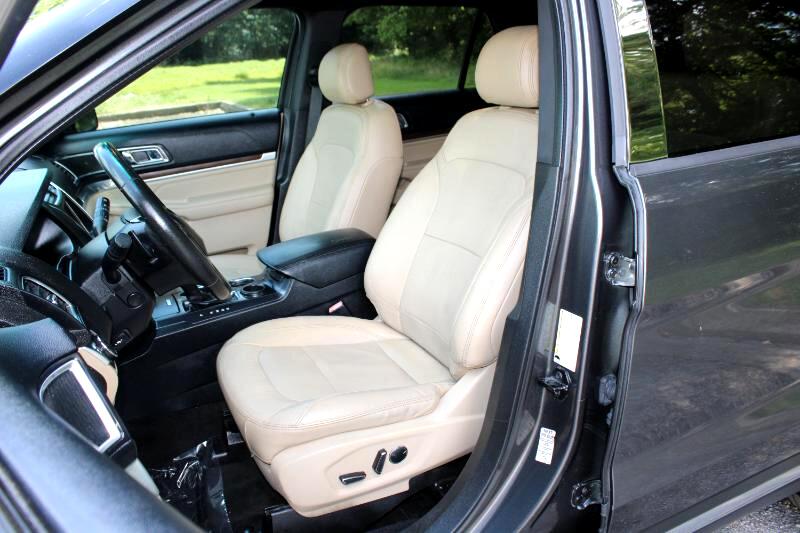 Ford Explorer FWD 4dr Limited 2016