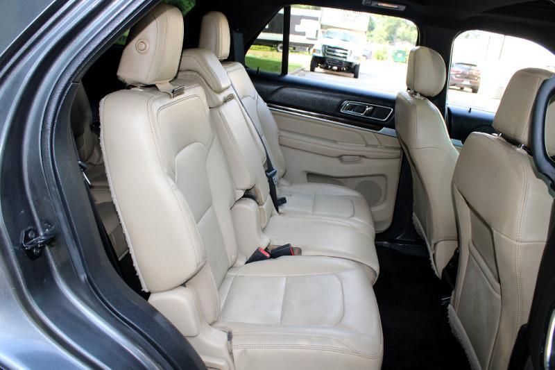 Ford Explorer FWD 4dr Limited 2016