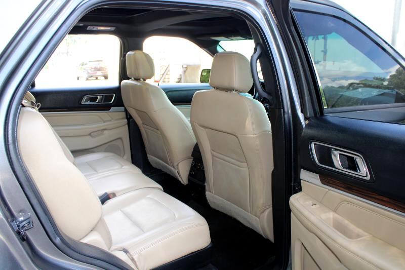 Ford Explorer FWD 4dr Limited 2016