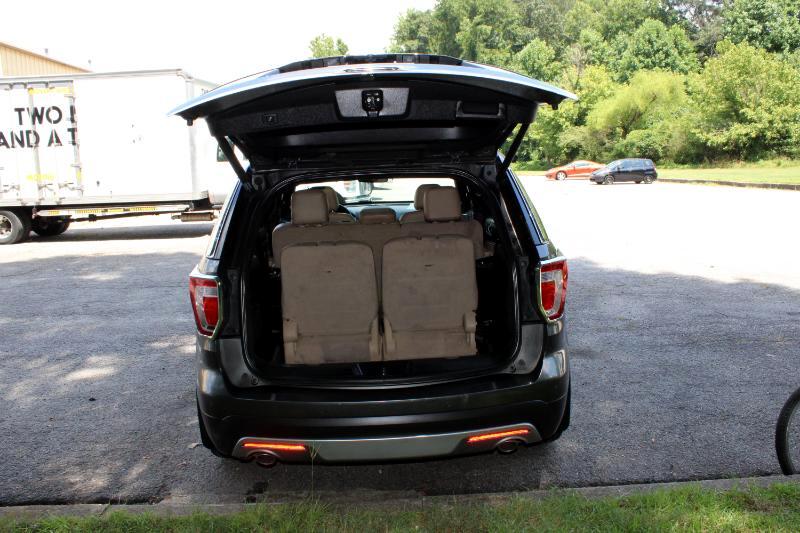 Ford Explorer FWD 4dr Limited 2016