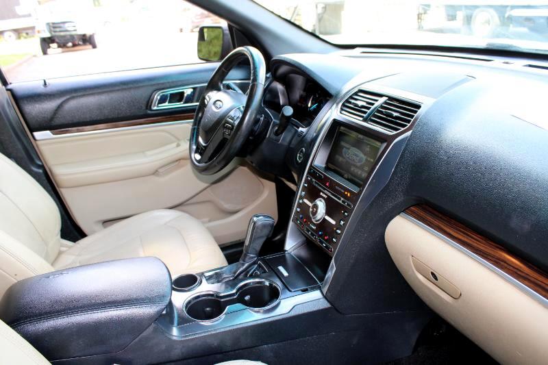 Ford Explorer FWD 4dr Limited 2016