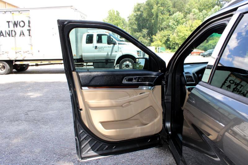 Ford Explorer FWD 4dr Limited 2016